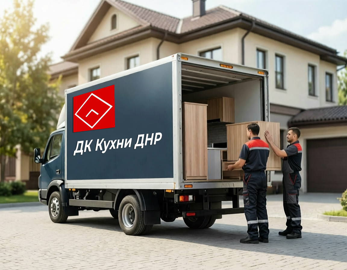 Доставка кухонной мебели
